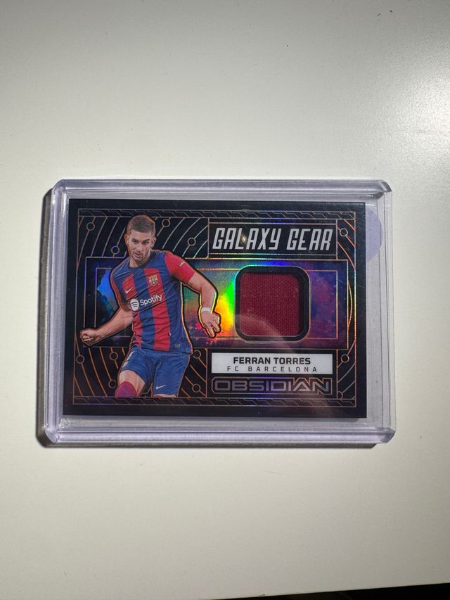 Ferran Torres Obsidian Galaxy Gear /99 Parche