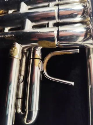 Trompeta Stomvi Forte Plateada Sib