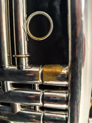 Trompeta Stomvi Forte Plateada Sib