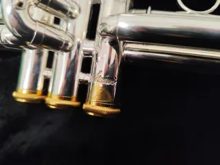 Trompeta Stomvi Forte Plateada Sib