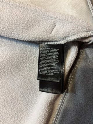 Casaco The North Face cinza feminino