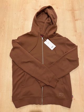 Sudadera Herschel con capucha y cremallera