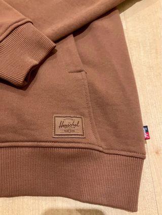 Sudadera Herschel con capucha y cremallera