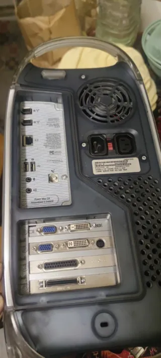 Ordenador Apple Mac G3 Plata