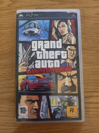 Juego PSP Grand Theft Auto Liberty City Stories