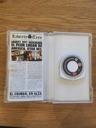Juego PSP Grand Theft Auto Liberty City Stories