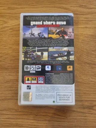 Juego PSP Grand Theft Auto Liberty City Stories