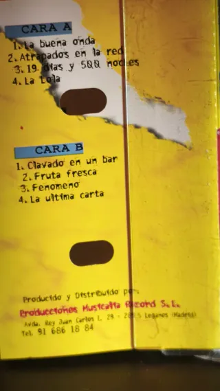 Poder Latino III Cassette