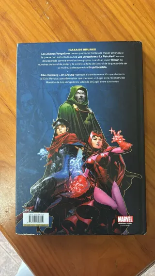MARVEL DELUXE. JÓVENES VENGADORES 3