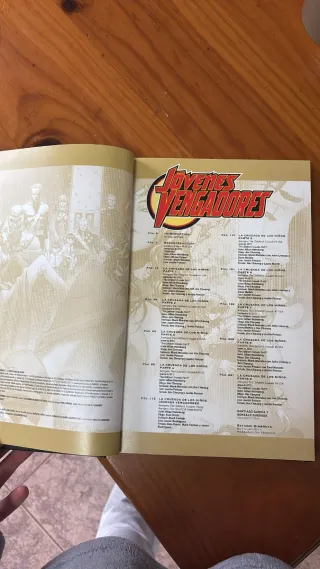 MARVEL DELUXE. JÓVENES VENGADORES 3