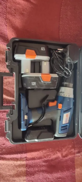 Taladro Dexter Power con maletín