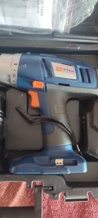 Taladro Dexter Power con maletín