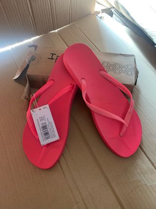 Chanclas Ipanema Mujer Rosa Talla 43