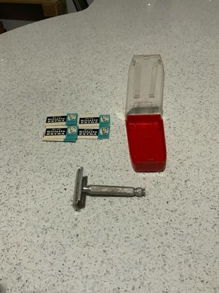 RASOIO DI SICUREZZA GILLETTE VINTAGE