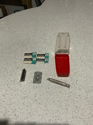 RASOIO DI SICUREZZA GILLETTE VINTAGE