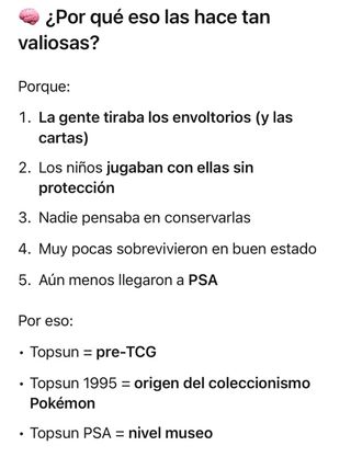 Charizard Topsun Japonés #6 (1995) VG-EX