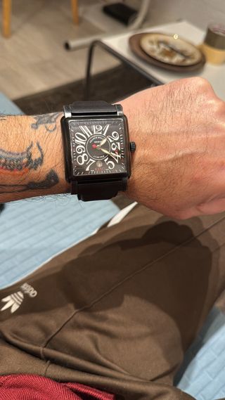 Franck Muller King Cortez Negro con Papeles