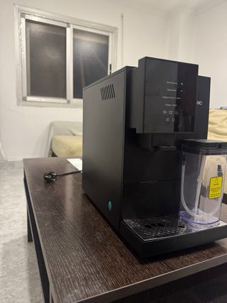 Cafetera Cecotec Cremmaet Compactccino Black