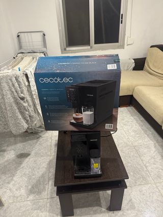 Cafetera Cecotec Cremmaet Compactccino Black