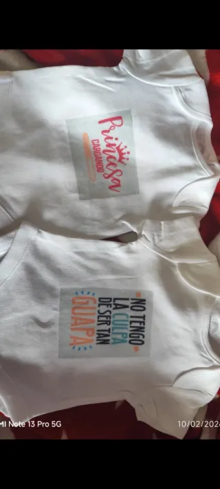 Body bebe cualquier logo foto frase pide la tuya