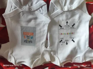 Body bebe cualquier logo foto frase pide la tuya