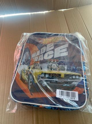 Mochila infantil Hot Wheels