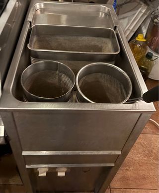 Cuece pasta profesional eléctrico inox