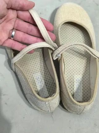 Merceditas/Bailarinas CONDIZ Talla 36