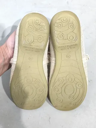 Merceditas/Bailarinas CONDIZ Talla 36