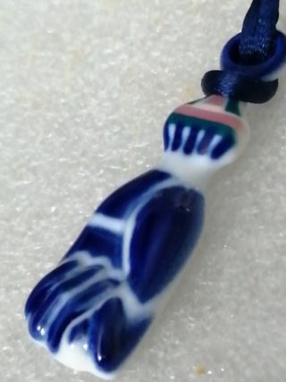 FIGA AMULETO CONTRA EL MAL DE OJO SARGADELOS DIJE.