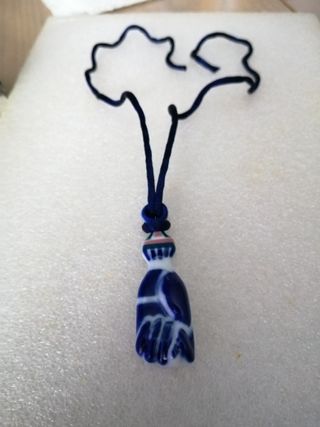 FIGA AMULETO CONTRA EL MAL DE OJO SARGADELOS DIJE.