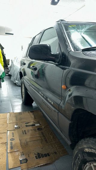 Jeep Grand Cherokee Laredo 2001 – ¡El indomable qu