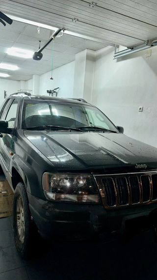 Jeep Grand Cherokee Laredo 2001 – ¡El indomable qu