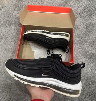 Nike Air Max 97 Negras Reflectantes-TALLA 42,5
