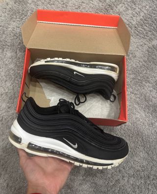 Nike Air Max 97 Negras Reflectantes-TALLA 42,5