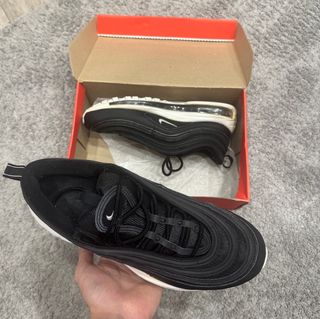 Nike Air Max 97 Negras Reflectantes-TALLA 42,5