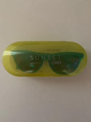 Gafas de Sol Optica 2000 Azul/Verde