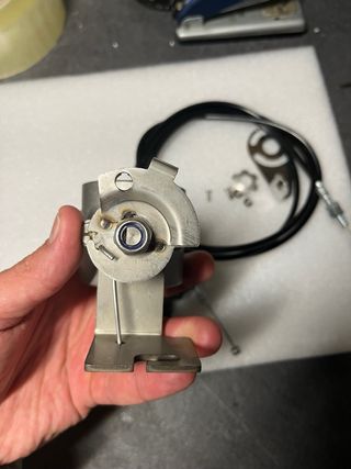 Válvula manual de escape