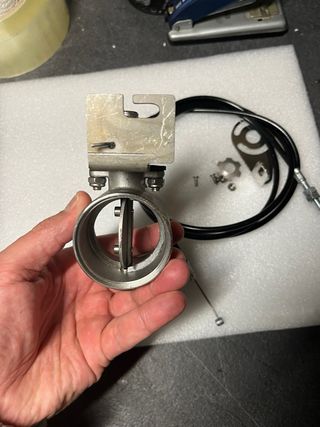 Válvula manual de escape