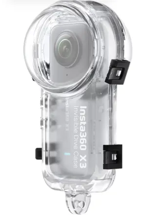 Estuche Buceo Insta360 X3 Invisible 50M