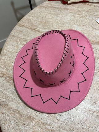 Sombreros de disfraz vaquero y sheriff 4 eu/unidad