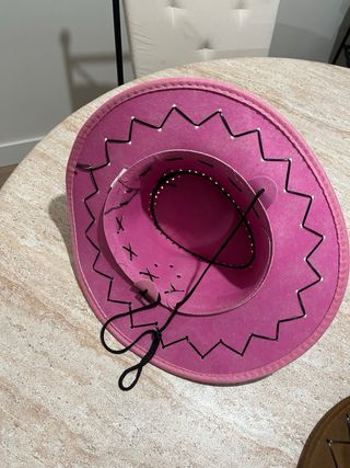 Sombreros de disfraz vaquero y sheriff 4 eu/unidad