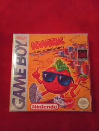 Kwirk Game Boy ITA