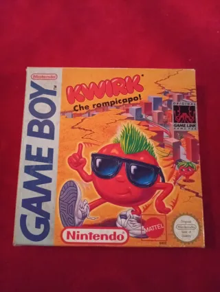 Kwirk Game Boy ITA