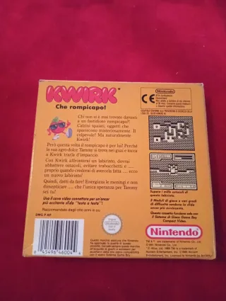 Kwirk Game Boy ITA