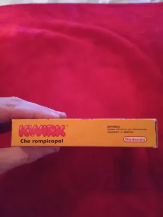Kwirk Game Boy ITA