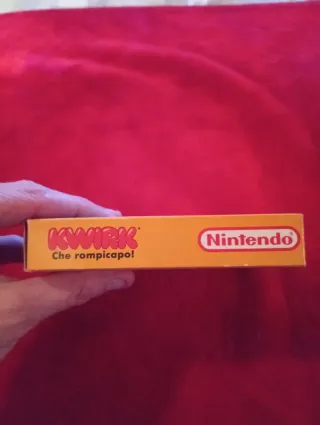 Kwirk Game Boy ITA