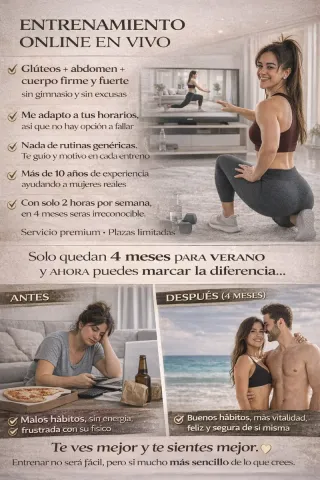Entrenamiento y dieta