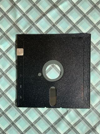 FLOPPY DISCK 5,25 DEL 1990 DELLA GLOBAL LAB