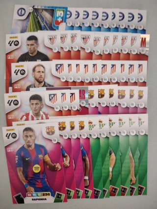 Lote Adrenalyn 2025-26 y Megacracks